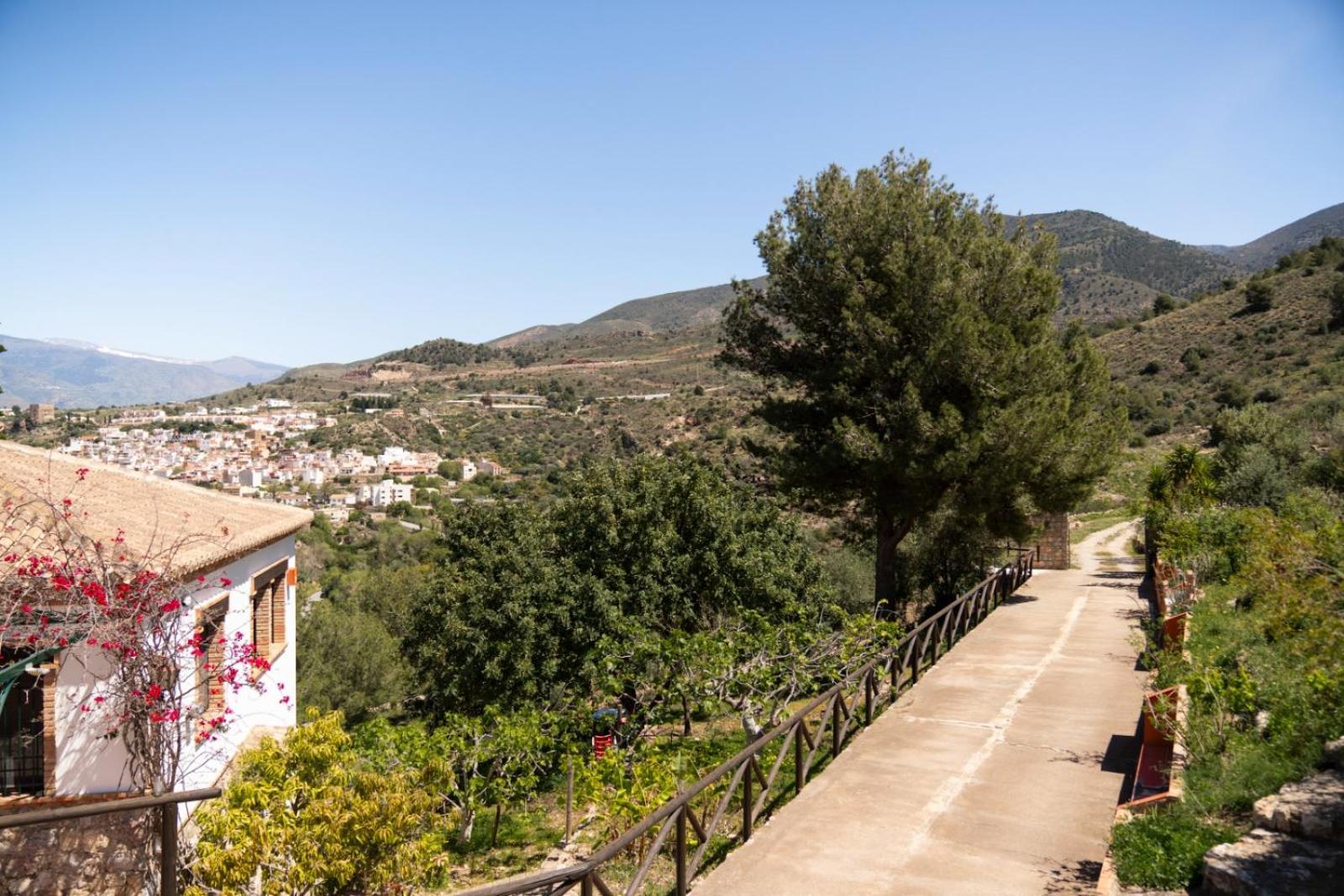 Breathtaking Velez Viewpoint Villa Velez de Benaudalla Exterior photo