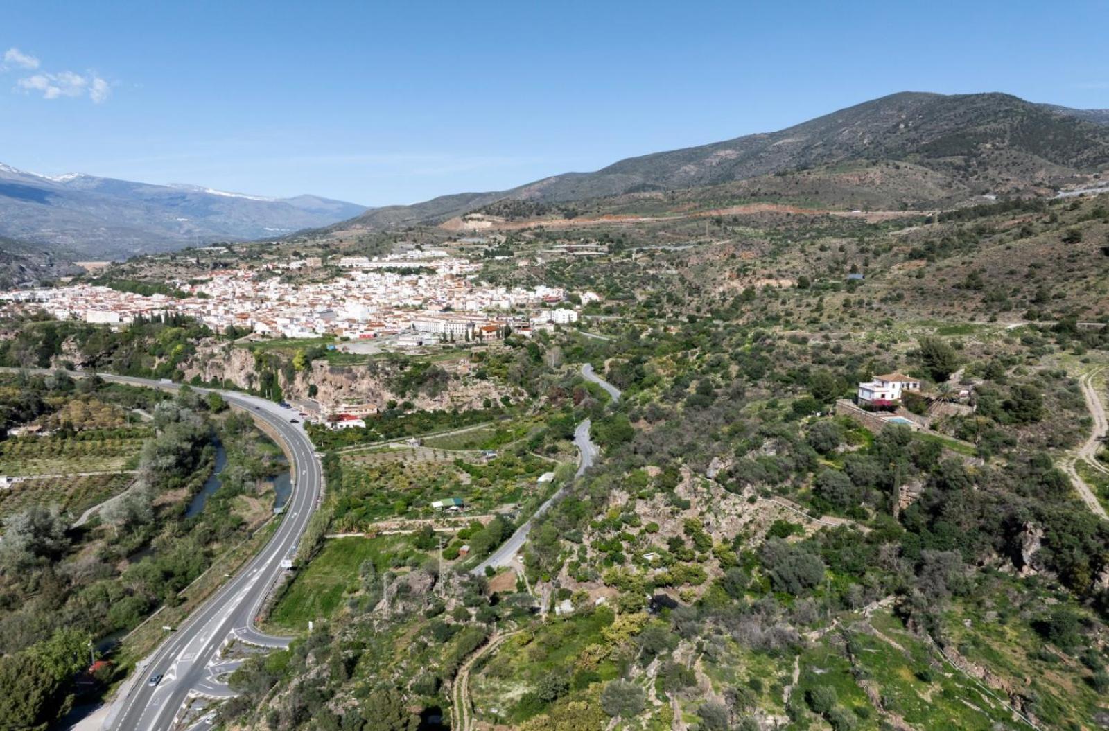 Breathtaking Velez Viewpoint Villa Velez de Benaudalla Exterior photo