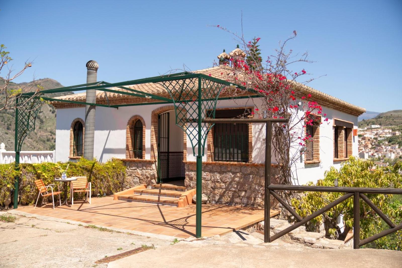 Breathtaking Velez Viewpoint Villa Velez de Benaudalla Exterior photo