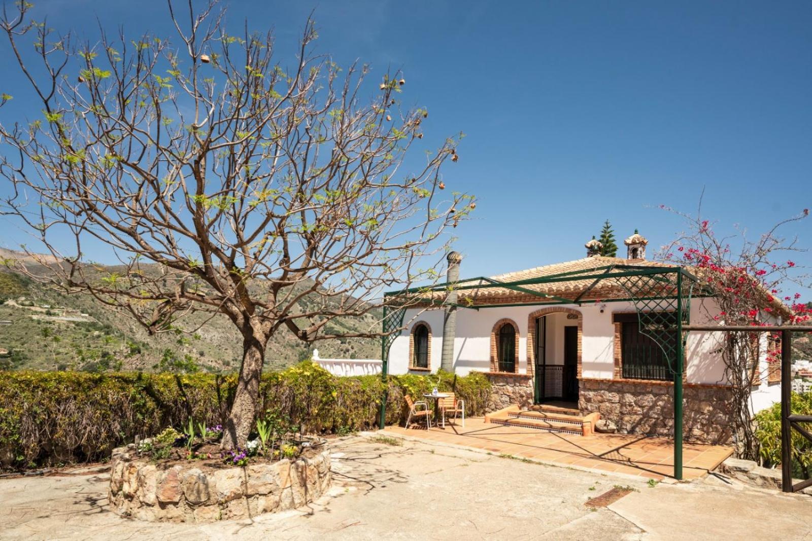 Breathtaking Velez Viewpoint Villa Velez de Benaudalla Exterior photo