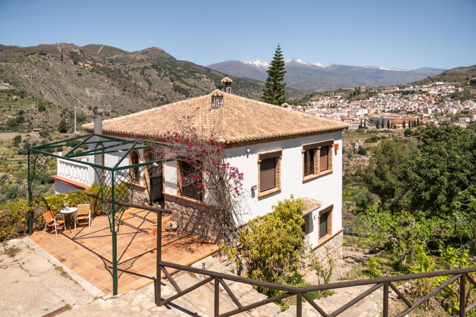 Breathtaking Velez Viewpoint Villa Velez de Benaudalla Exterior photo