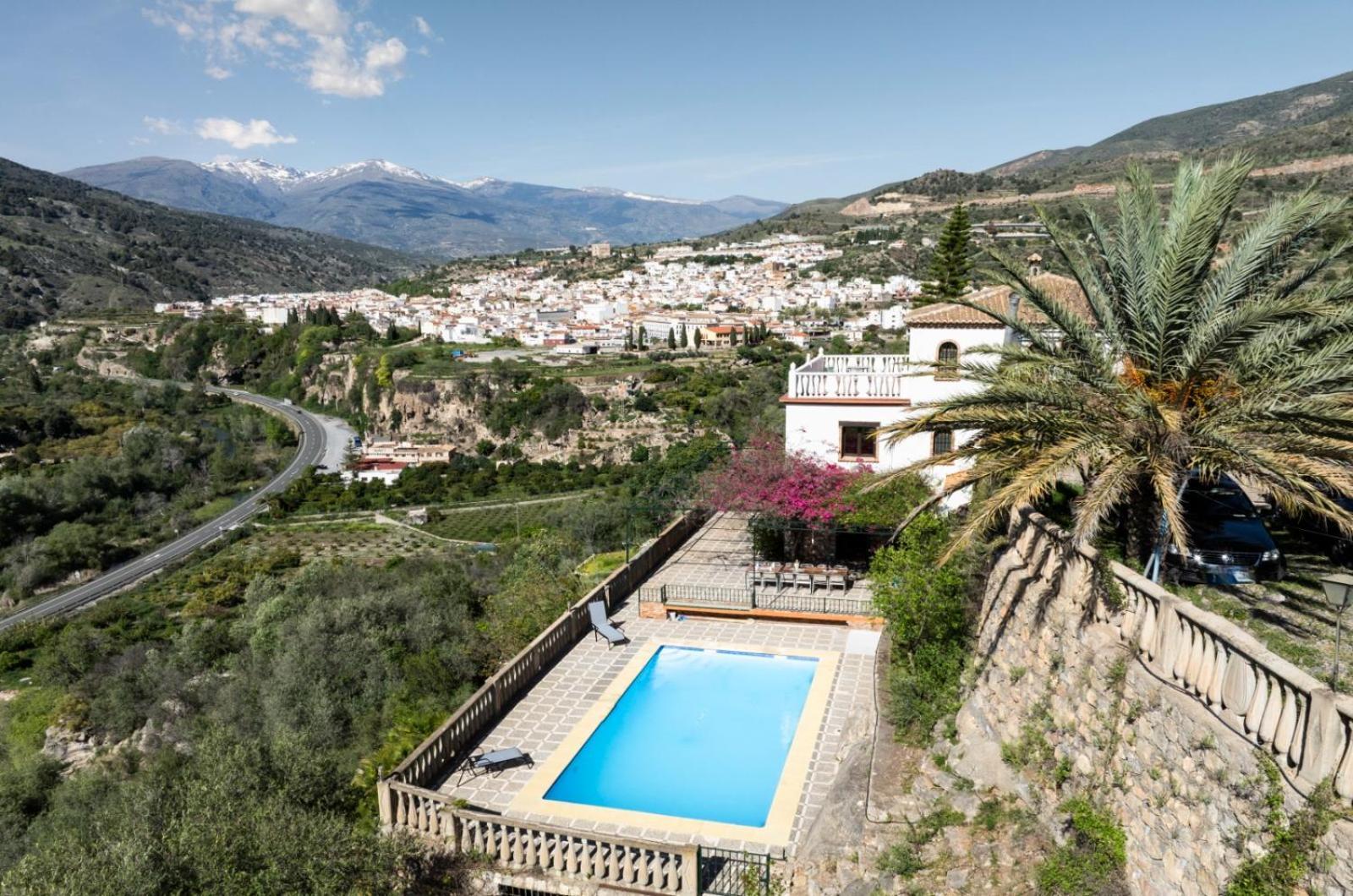 Breathtaking Velez Viewpoint Villa Velez de Benaudalla Exterior photo