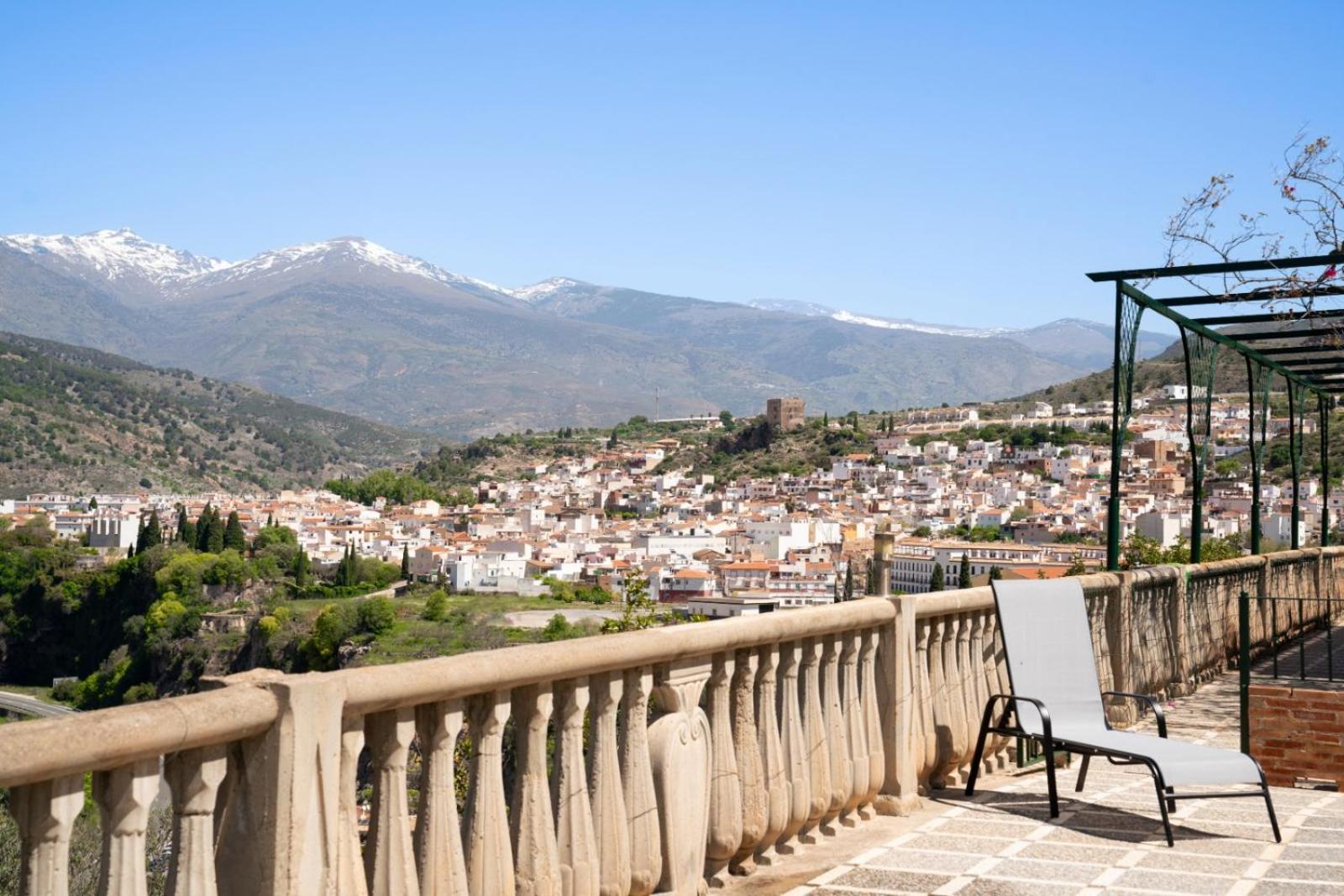 Breathtaking Velez Viewpoint Villa Velez de Benaudalla Exterior photo