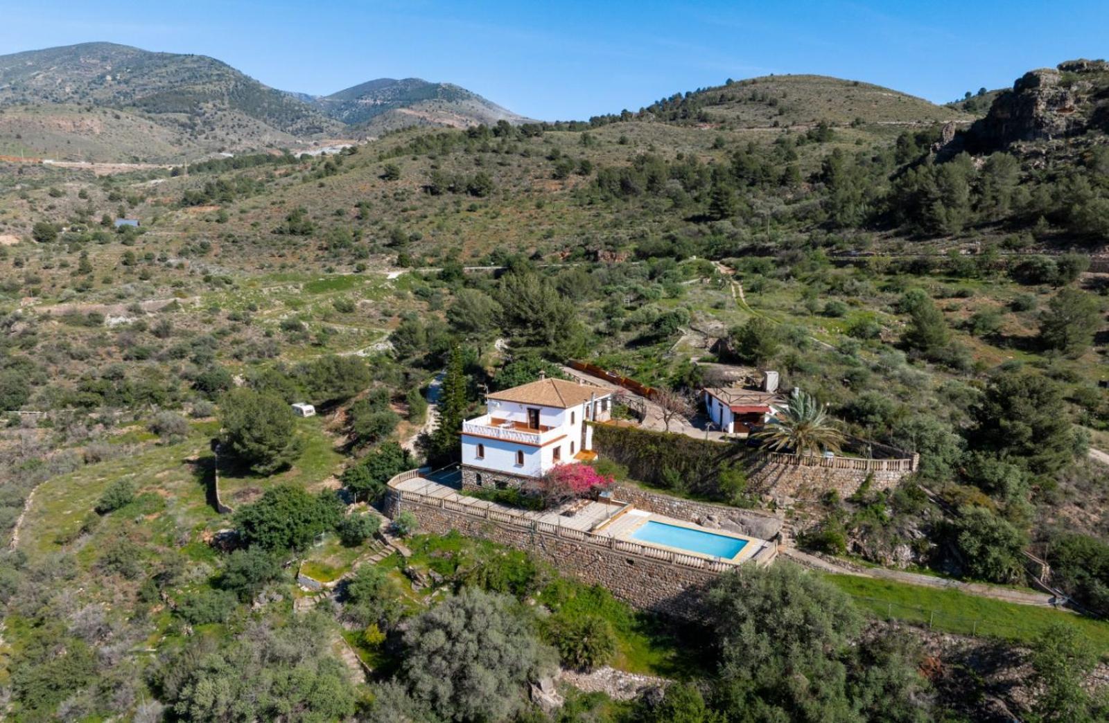 Breathtaking Velez Viewpoint Villa Velez de Benaudalla Exterior photo