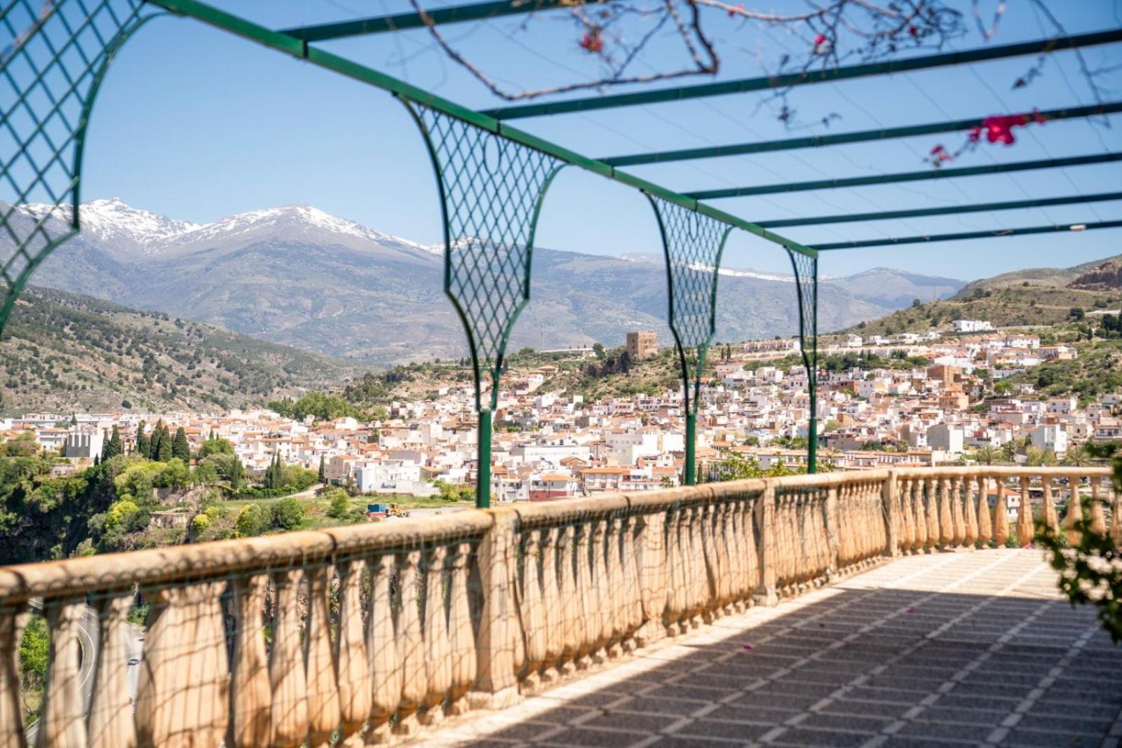 Breathtaking Velez Viewpoint Villa Velez de Benaudalla Exterior photo