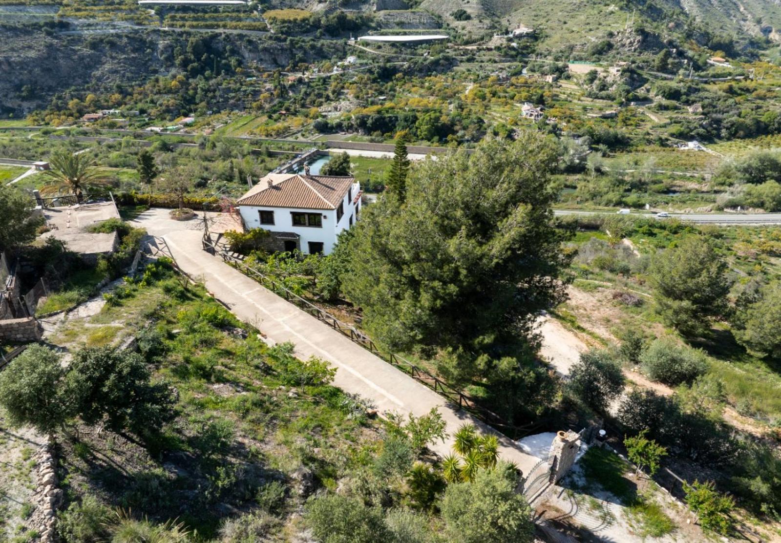 Breathtaking Velez Viewpoint Villa Velez de Benaudalla Exterior photo