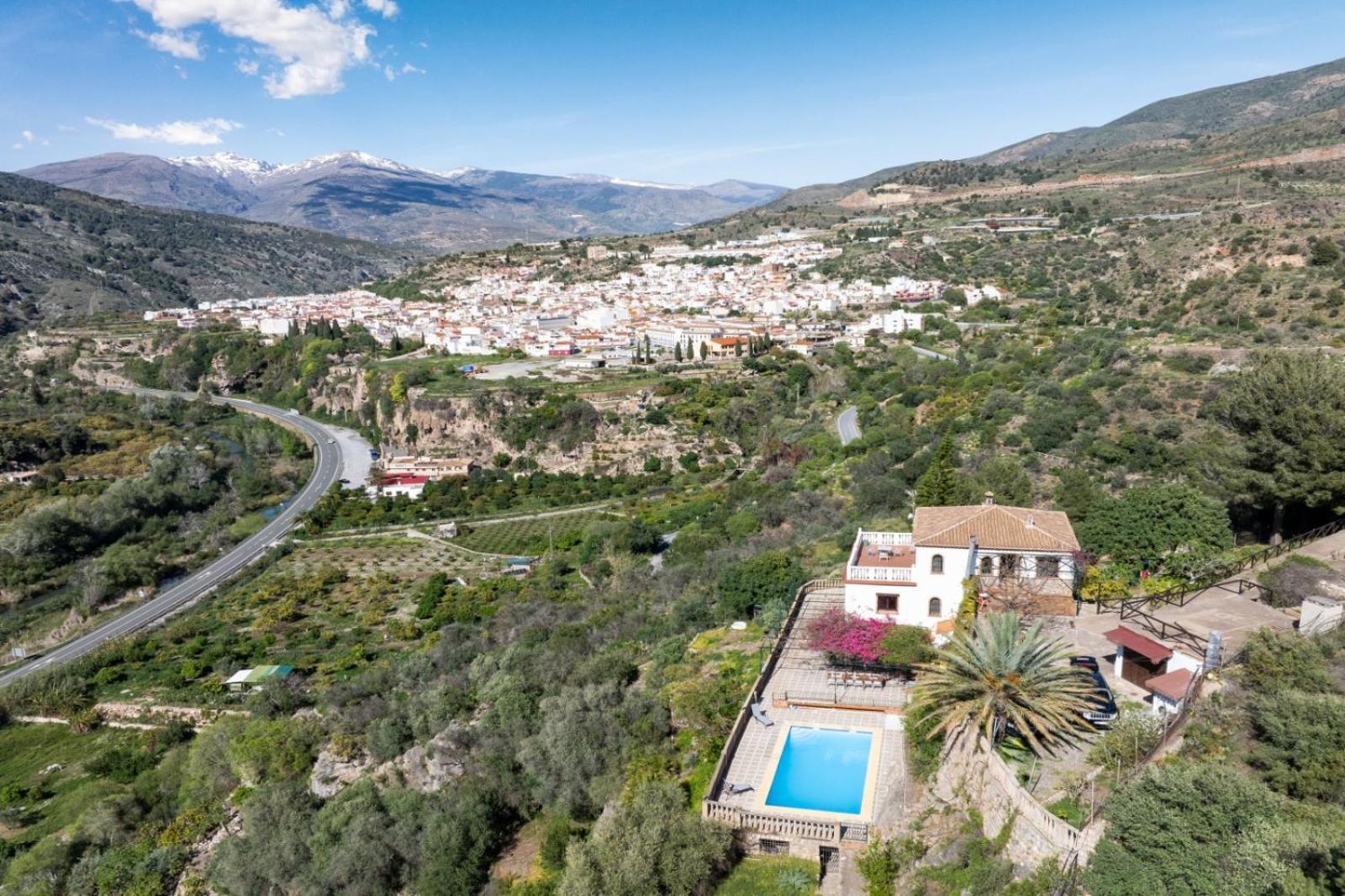 Breathtaking Velez Viewpoint Villa Velez de Benaudalla Exterior photo